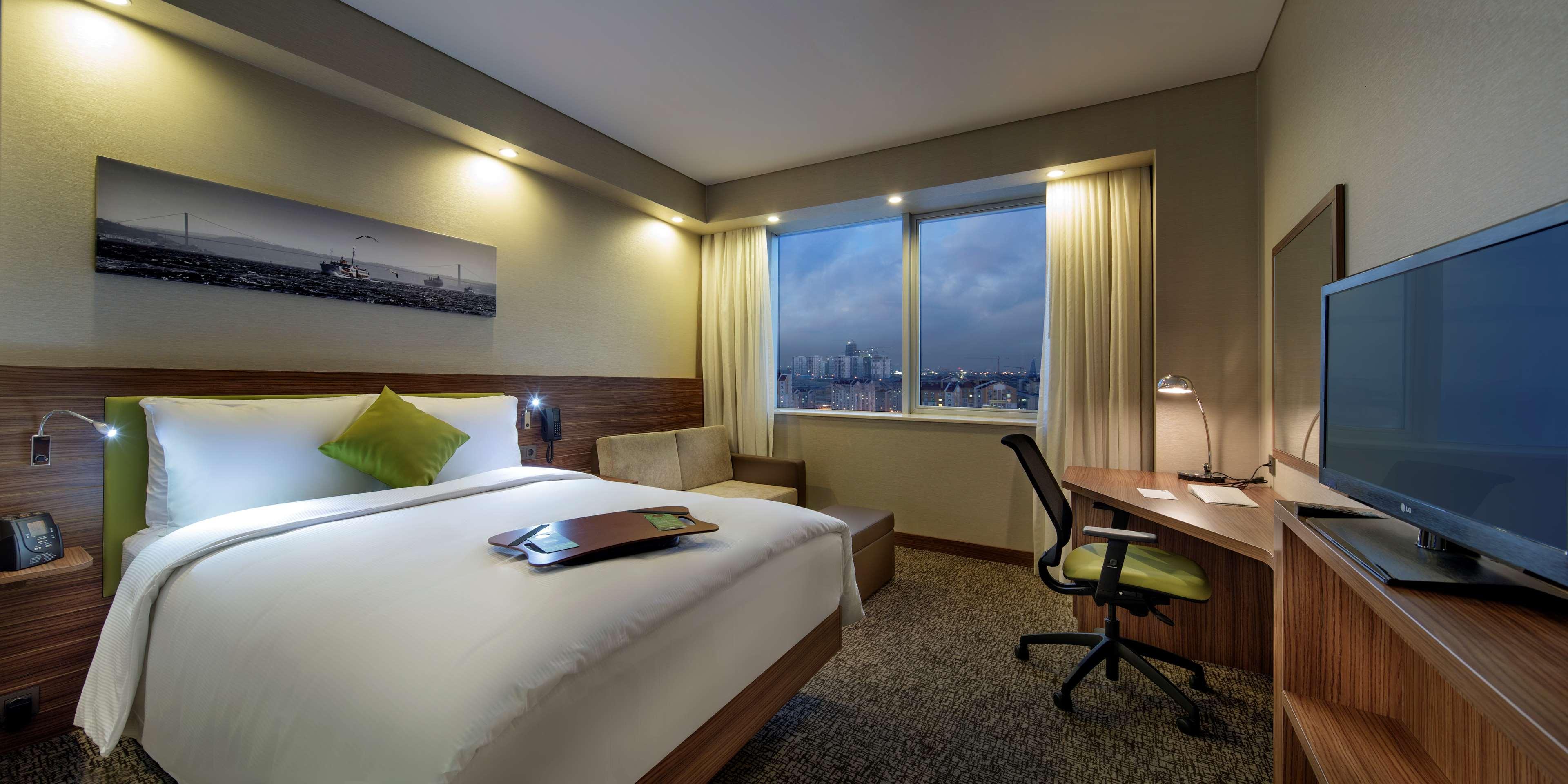 แฮมป์ตัน บาย ฮิลตัน คยาเซฮีร์ Hotel อิสตันบูล ภายนอก รูปภาพ
